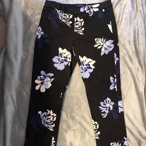 Floral Dress Pants
